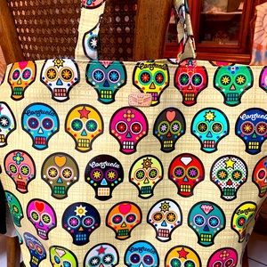 Consuela Sugar Skull Basic Bag